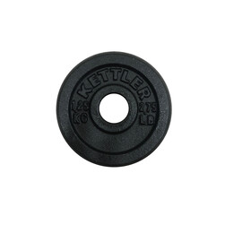 Kettler Cast Iron Weight Plate - 1.25kg